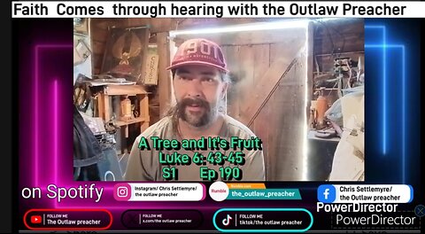 A Tree and It's Fruit Luke 6: 43-45 S1 Ep 190
