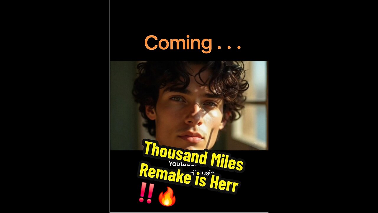 #ThousandMiles Remake is Herr 🔥‼️