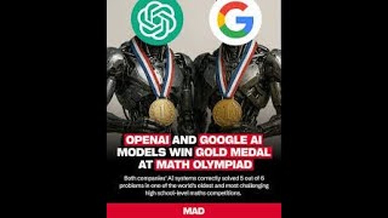 The Deep Dive Episode 123 - AI's Win Gold