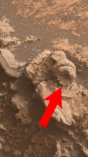 Som ET - 65 - Mars - Curiosity Sol 2666 - 1