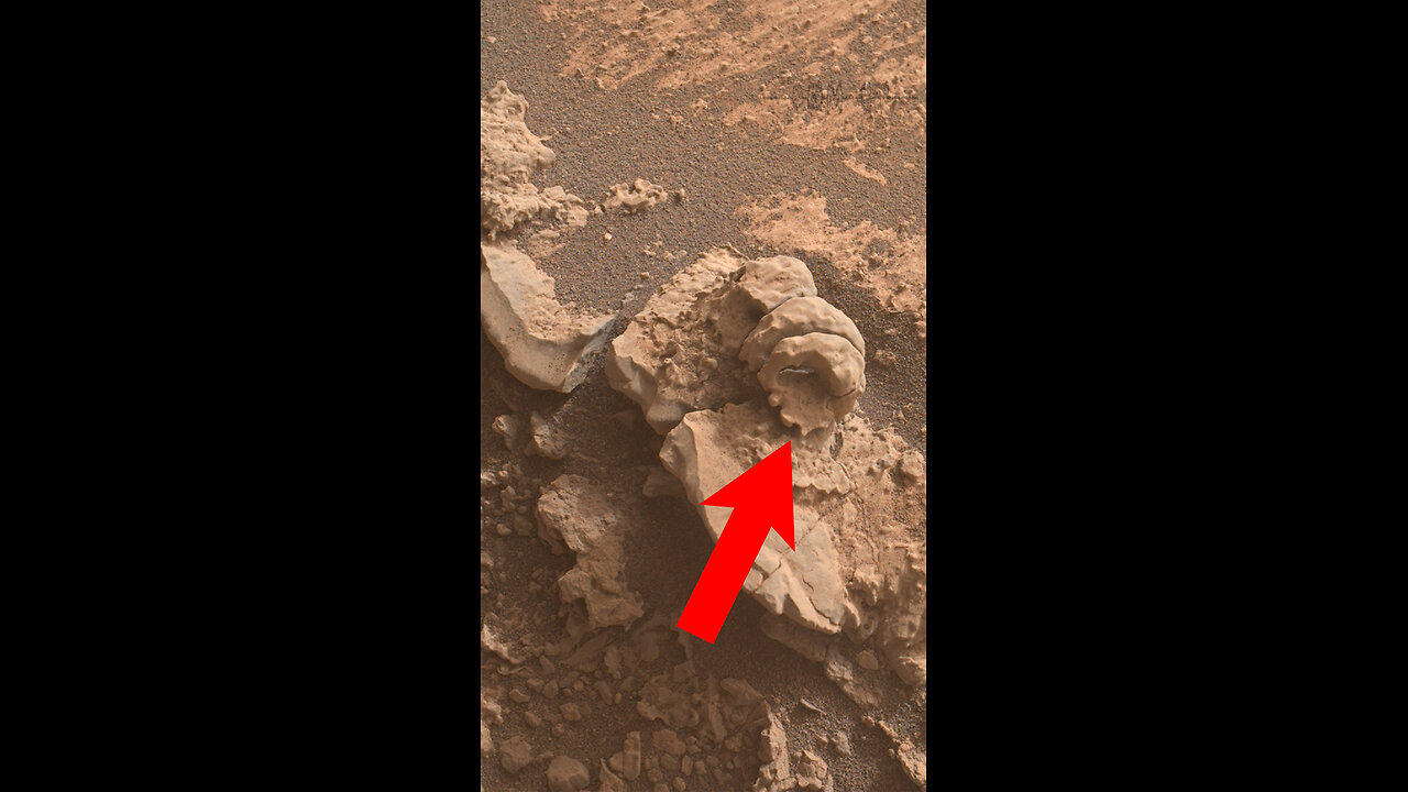 Som ET - 65 - Mars - Curiosity Sol 2666 - 1