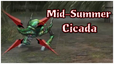 God Eater 2: Rage Burst - Mid-Summer Cicada
