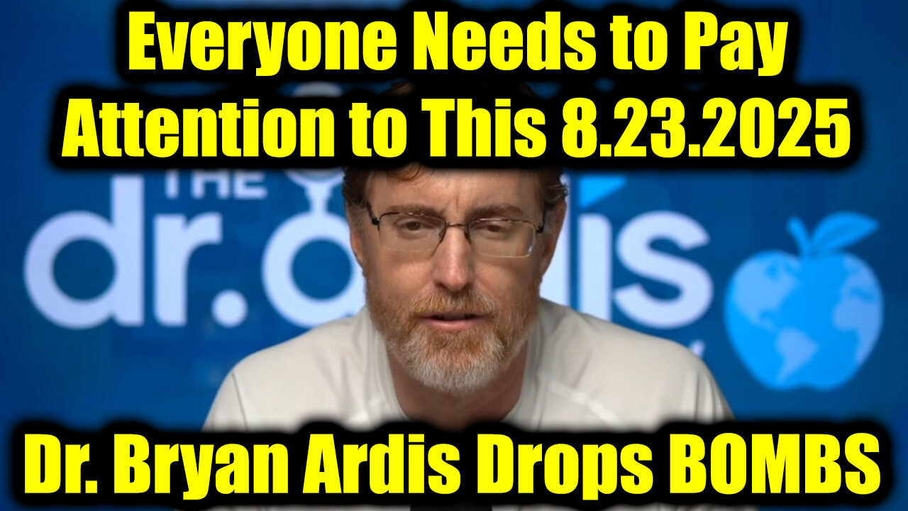 Drops BOMBS. 8-23-25-AT-2PM-CST-20T-EST #TRUTH