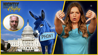 Democrats Pretend To Care About Epstein - Nightly Scroll w/ Hayley Caronia (Ep.90) - 07/15/2025
