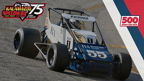 Feature: 500 Sprint Car Tour At Kalamazoo Speedway (8/1/2025)
