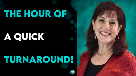 The Hour Of A Quick Turnaround! - Donna Rigney