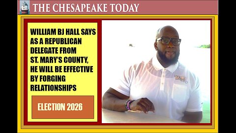 WILLIAM R "BJ" HALL III - Building Relationships is Key