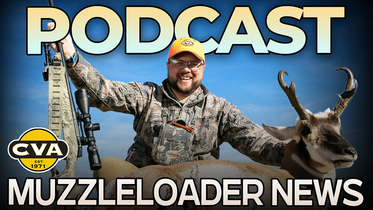 Exclusive Muzzleloader Industry Update: NEW CVA Optima XP, PowerBelt Innovations & Endura Info