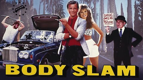 Body Slam (1986) Movie Review| Awesome 80's Wrestling Movie