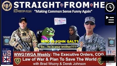 BRAD WOZNY W/ DEREK JOHNSON- Pres. Trump Unleashes FAFO, Autopen & Making Common Sense Funny Again!