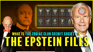 The Zodiac Club Elite Secret Society Is In The Epstein Files
