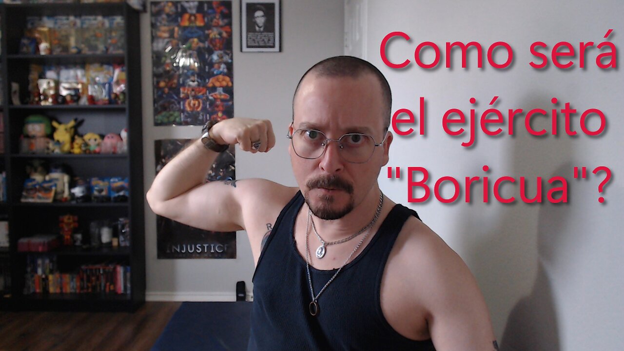 Como será el ejército "Boricua"?