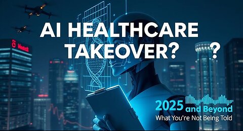 AI Is Taking Over Your Doctor Digital Healthcare Revolution 2025 and Beyond