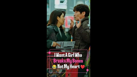 I Want A Girl Who Breaks My Bones Not My Heart | The King Eternal Monarch #funnykdrama #kdrama