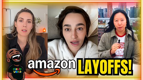 Women CRY Over MASSIVE AMAZON LAYOFFS!