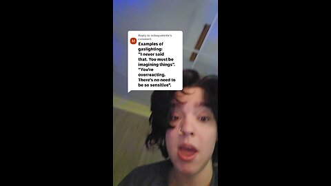 BECAUSE I NEVER MENTIONED GASLIGHTING UNTIL YOU DID!!