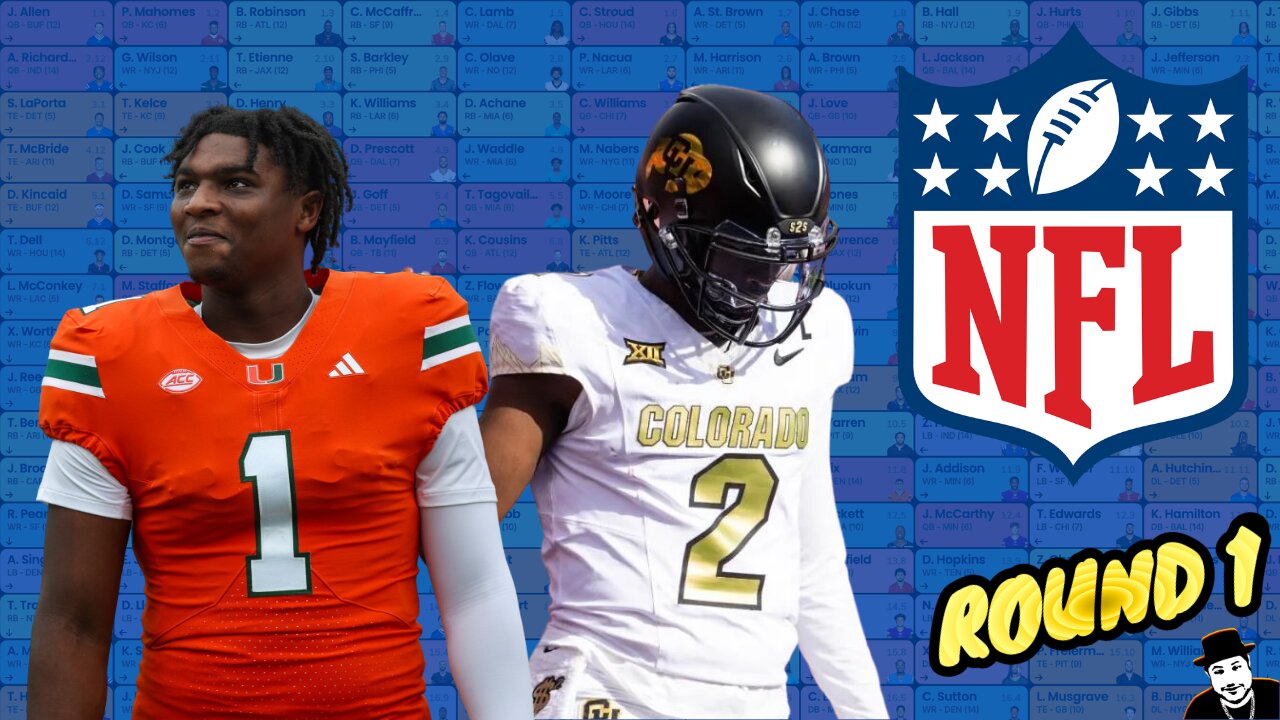 Who Will Claim the Throne as the FIRST NFL Draft Pick?