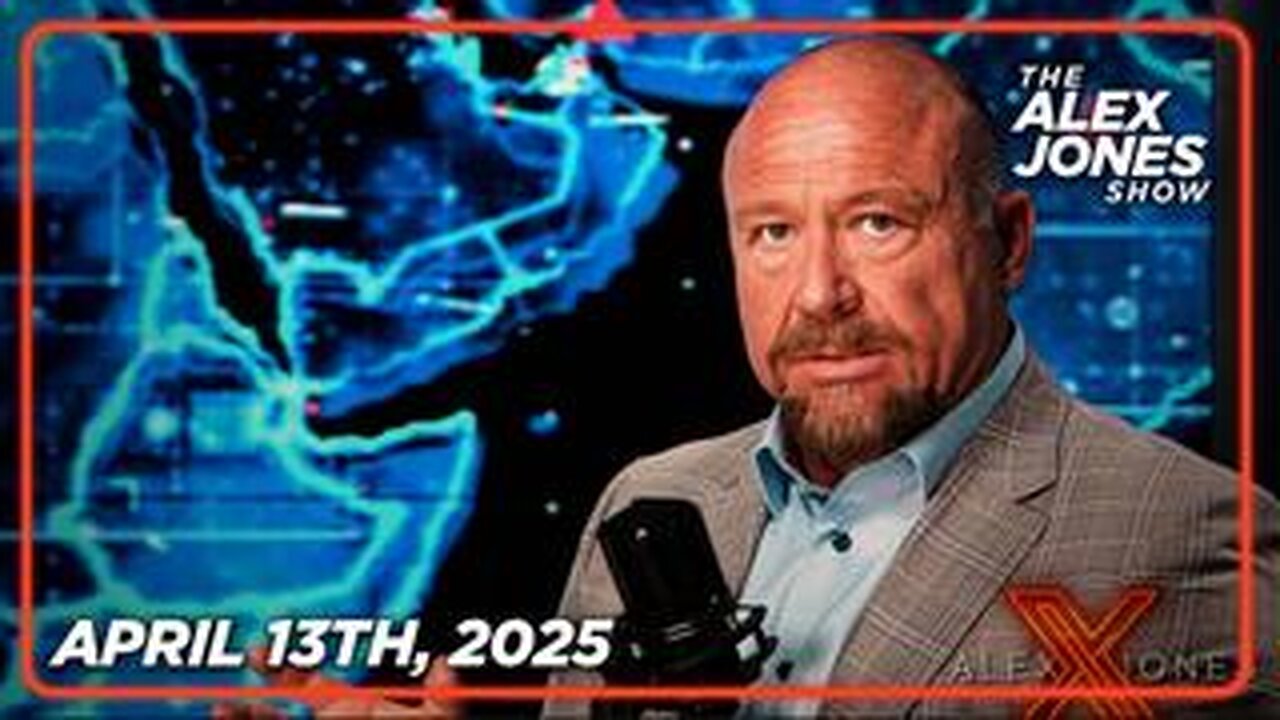 Alex Jones Warns The Deep State Is Planning Massive Race-Based False Flag Attacks! FULL SHOW 4/13/25