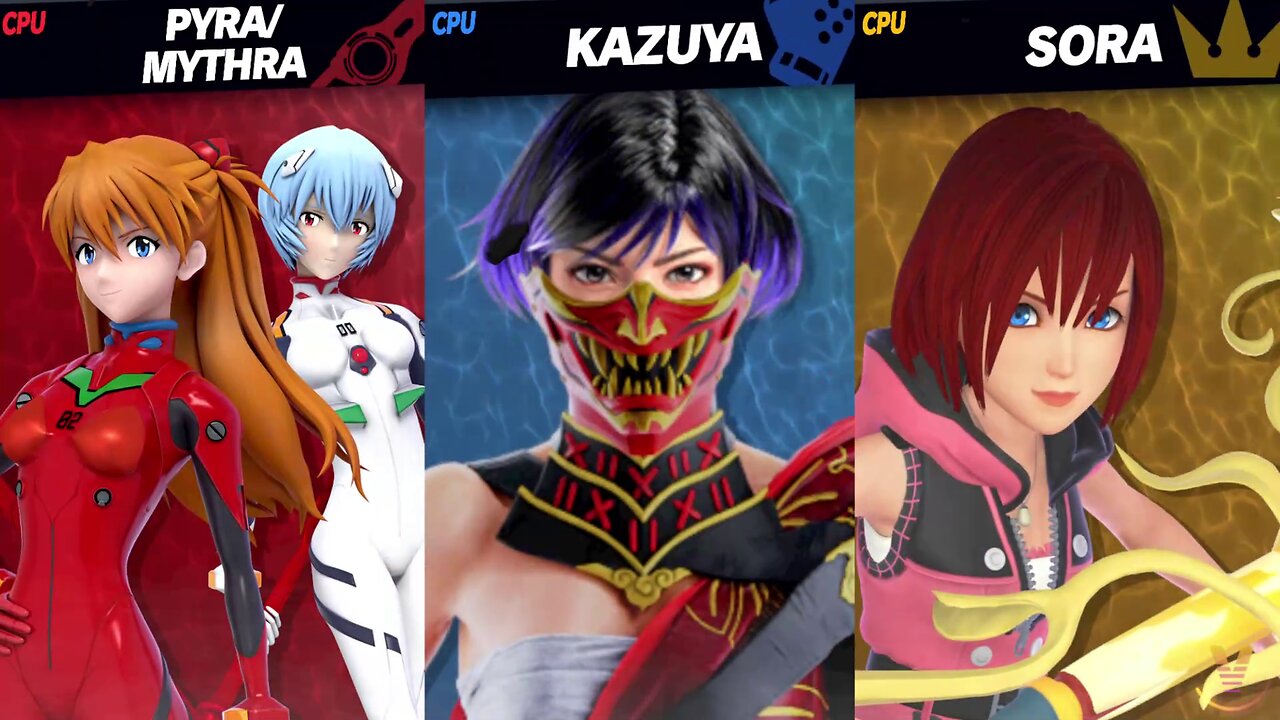 Waifu Battle-Royale over Ultimate-Era Characters - Round 5: SSBU Quickie
