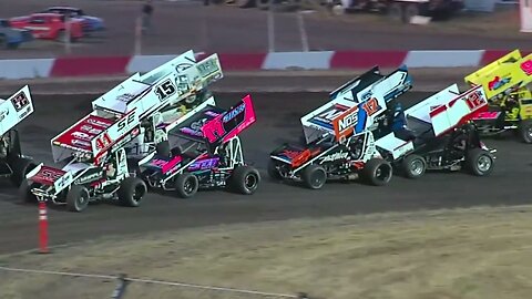 Feature: 360 Sprints Friday At Silver Dollar Speedway (5/23/2025)