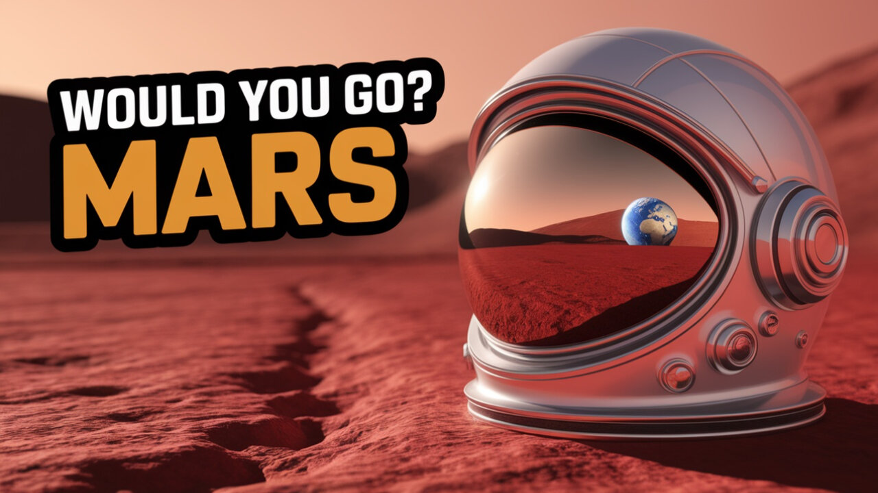 Would you move to Mars? #space #new #facts #mars #news