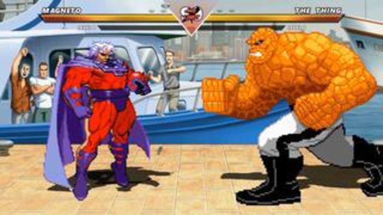 MAGNETO vs THE THING - (Hardest AI)