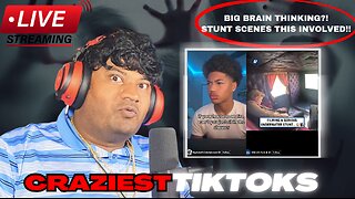 Creepy and Weird Tiktok Videos Live Stream with Tedi (pt. 72)