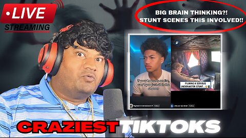 Creepy and Weird Tiktok Videos Live Stream with Tedi (pt. 72)