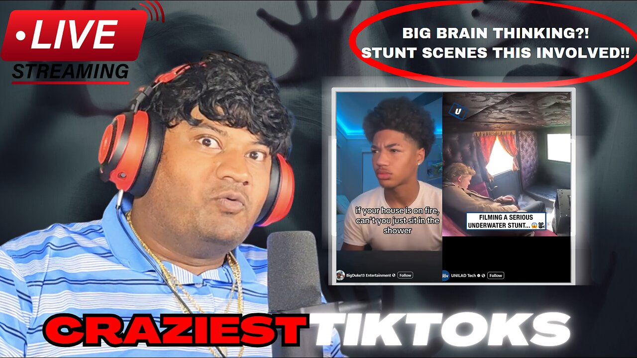 Creepy and Weird Tiktok Videos Live Stream with Tedi (pt. 72)