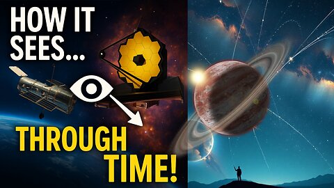 Revealed: How Space Telescopes See Through Time