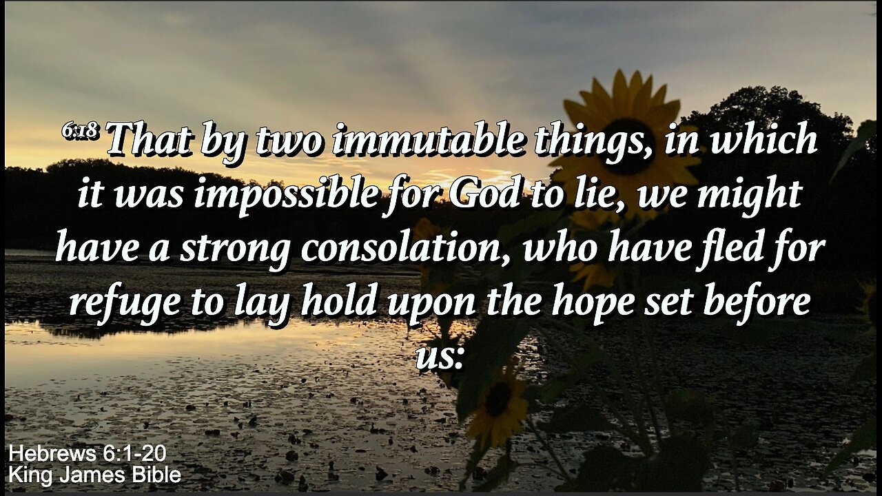 Wednesday Evening May 28th - The Holiness Of God