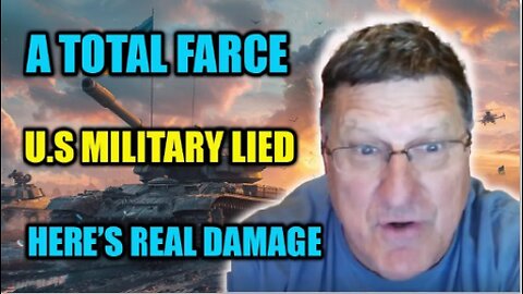 Scott Ritter: U.S. Lied About Iran Strikes — The Real Damage Exposed