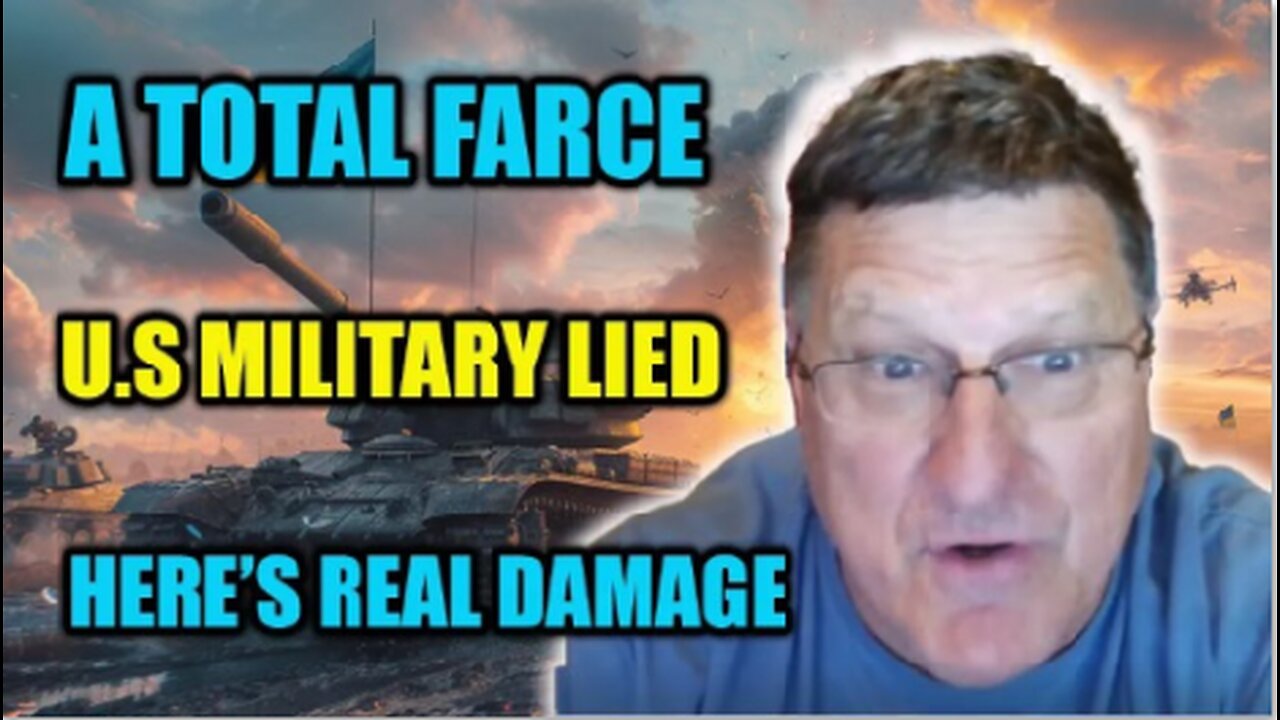 Scott Ritter: U.S. Lied About Iran Strikes — The Real Damage Exposed