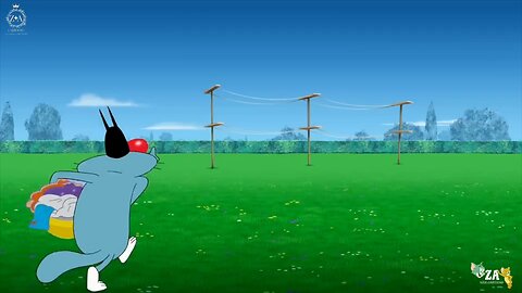 Oggy and the Cockroaches Cartoons