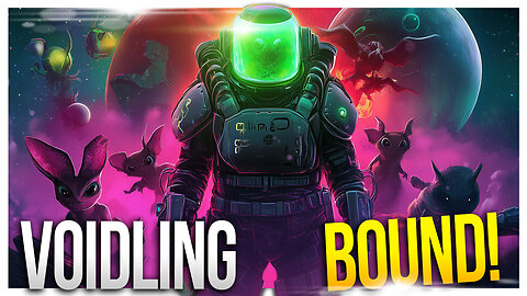Spore Meets SHOOTER! Play As CREATURES You Create! // Voidling Bound