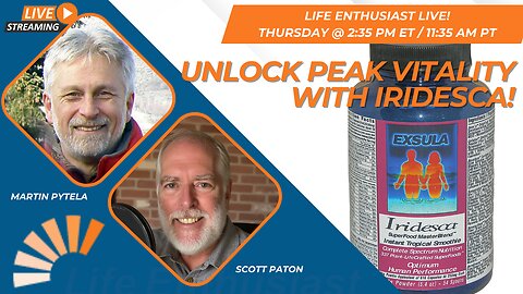 Unlock Peak Vitality with Iridesca – The Ultimate Superfood Formula!