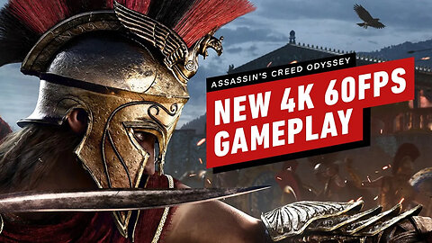 New Assassin's Creed Odyssey PlayStation 5 Gameplay (4K 60FPS)