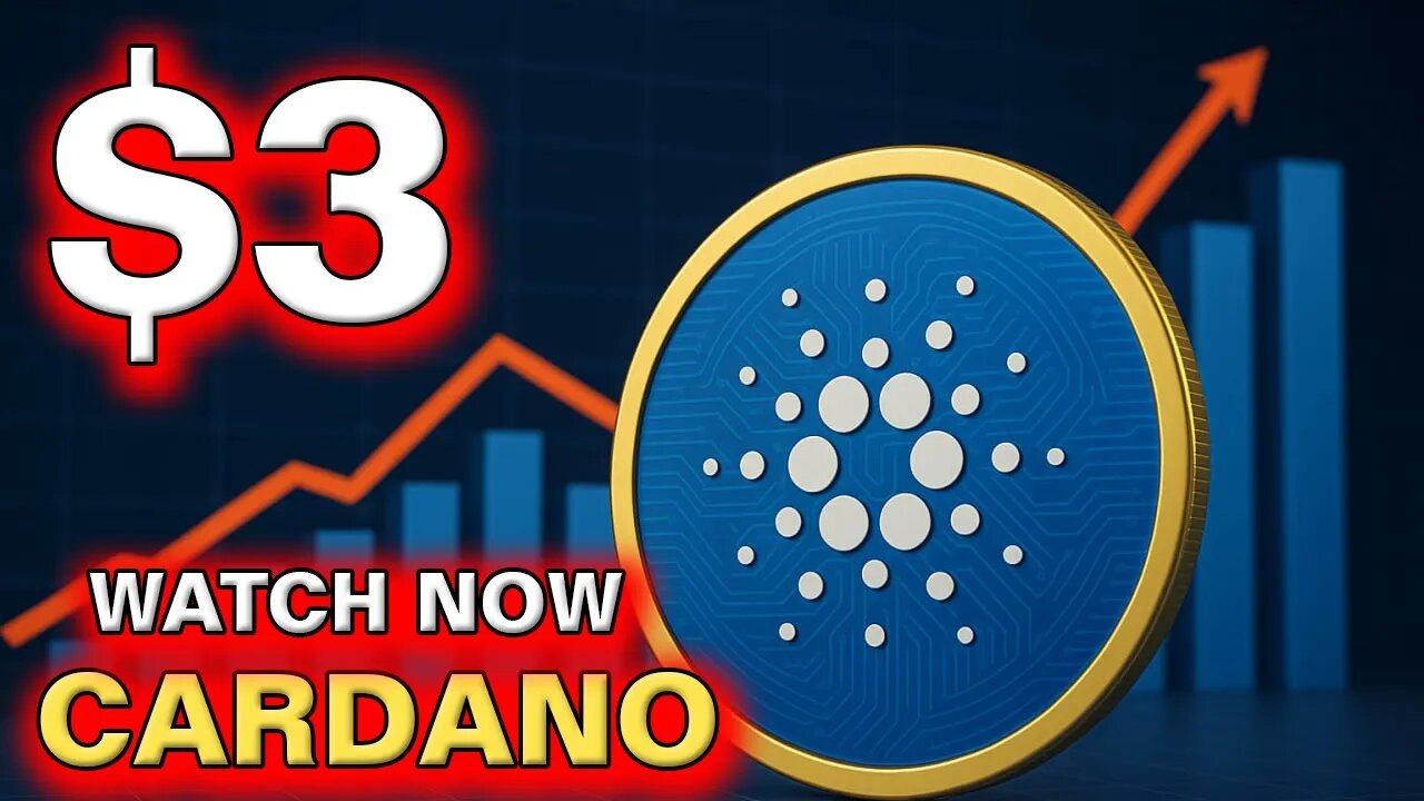 🚨 CARDANO $3 Coming 🚀 (ADA) Prediction & Trading Signals | SINDHI TRADING