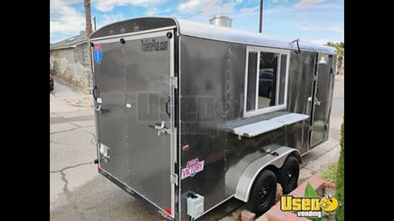 2024 8' x 16' Kitchen Food Concession Trailer | Mobile Food Unit for Sale in Texas!