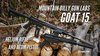 Mountain Billy Gun Labs GOAT-15: Helium Rifle + Atom Pistol
