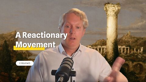 A Reactionary Movement, Occult Feminism, Masculine Magic [stream #75]