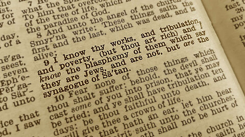 Jews are the real enemies of Jesus peace and blessing be upon him