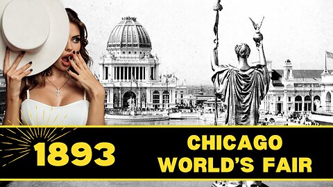 1893 Chicago World's Fair - Old World Buildings Photos