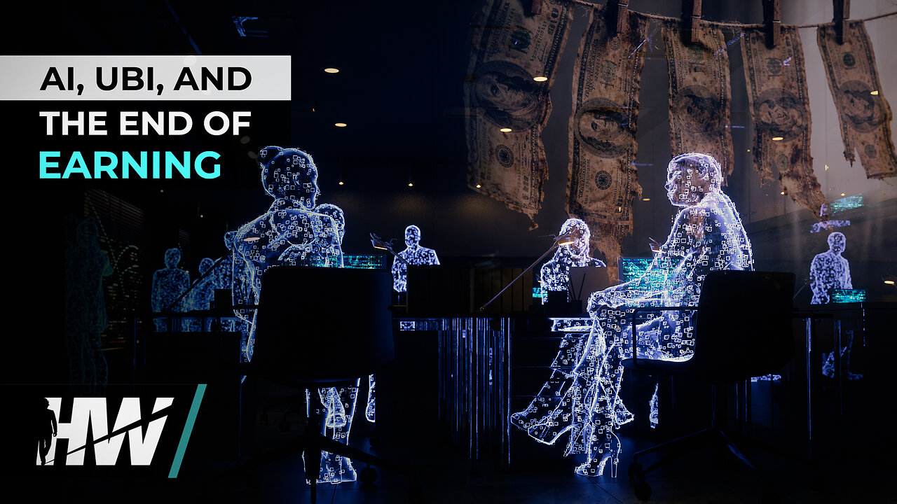AI, UBI, AND THE END OF EARNING