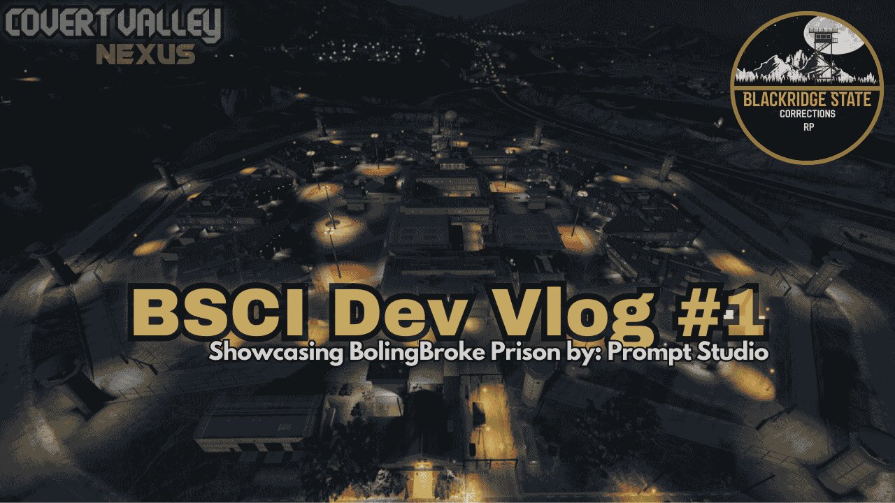 Blackridge State Corrections RP Dev Vlog: One