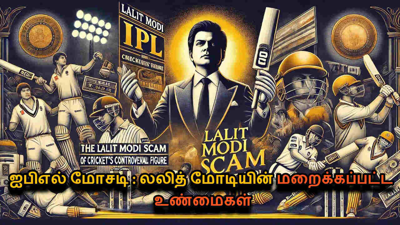 Lalit Modi IPL Scam in Tamil | The Rise and Fall of Cricket's Controversial Figure
