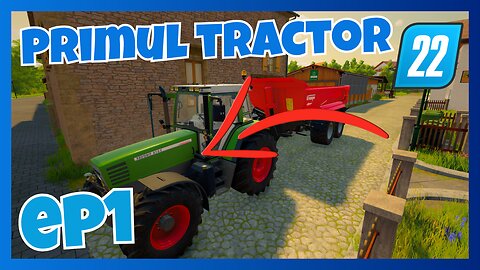 Cel mai tare tractor pentru început! 🚜 | FarmingSimulator22 Ep. 1