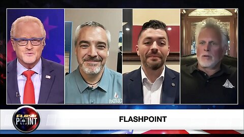 FLASHPOINT 7.10.2025 - Host Gene Bailey; Rick Green, TX Rep. Nate Schatzline, Pastor Keith Craft