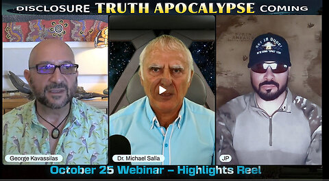 Disclosure Truth Apocalypse Coming - Highlights Reel