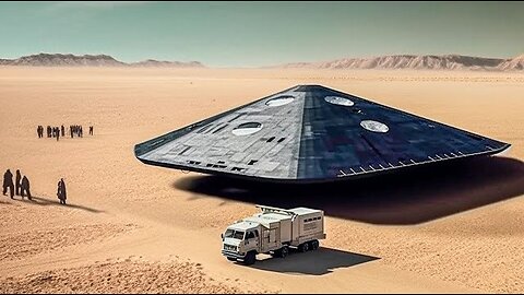 Pentagon Confirms UFO-Like Aircraft at Area 51